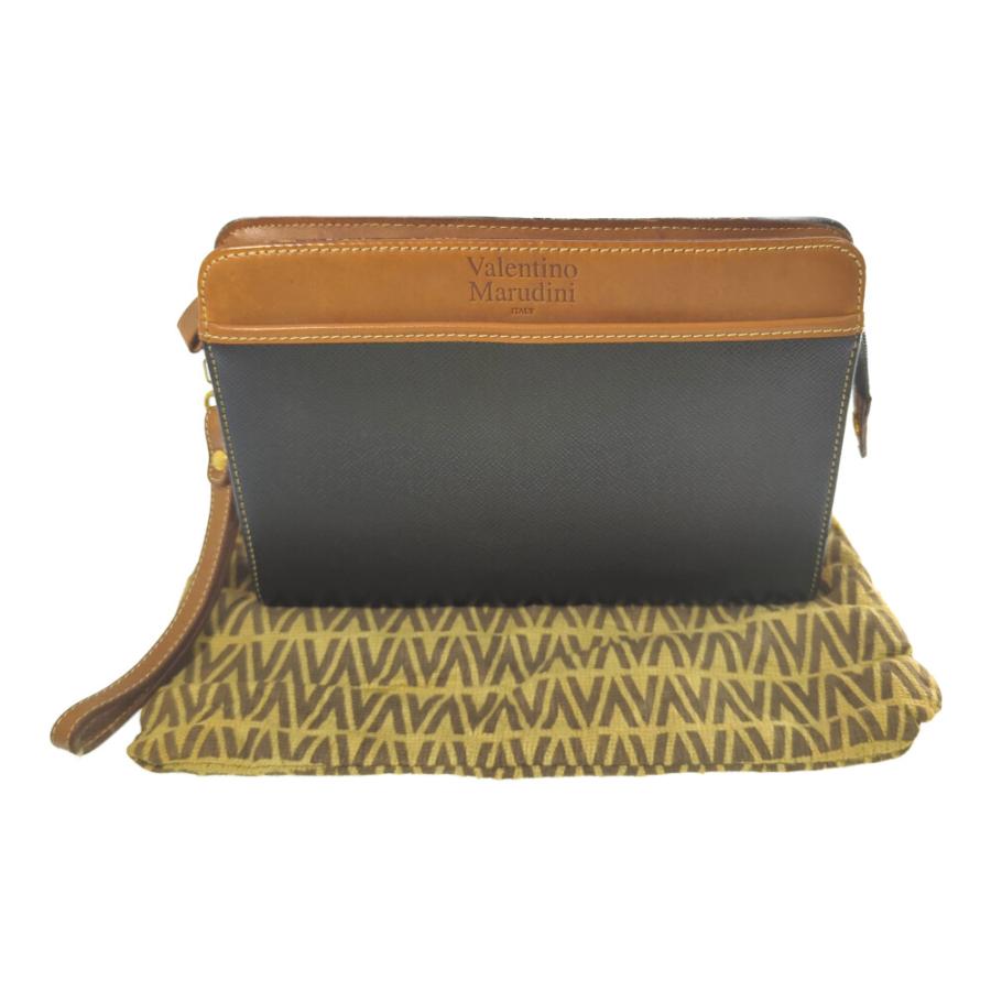 ヴァレンチノマルディーニ 2カラー・クラッチバッグバッグ/ブラック