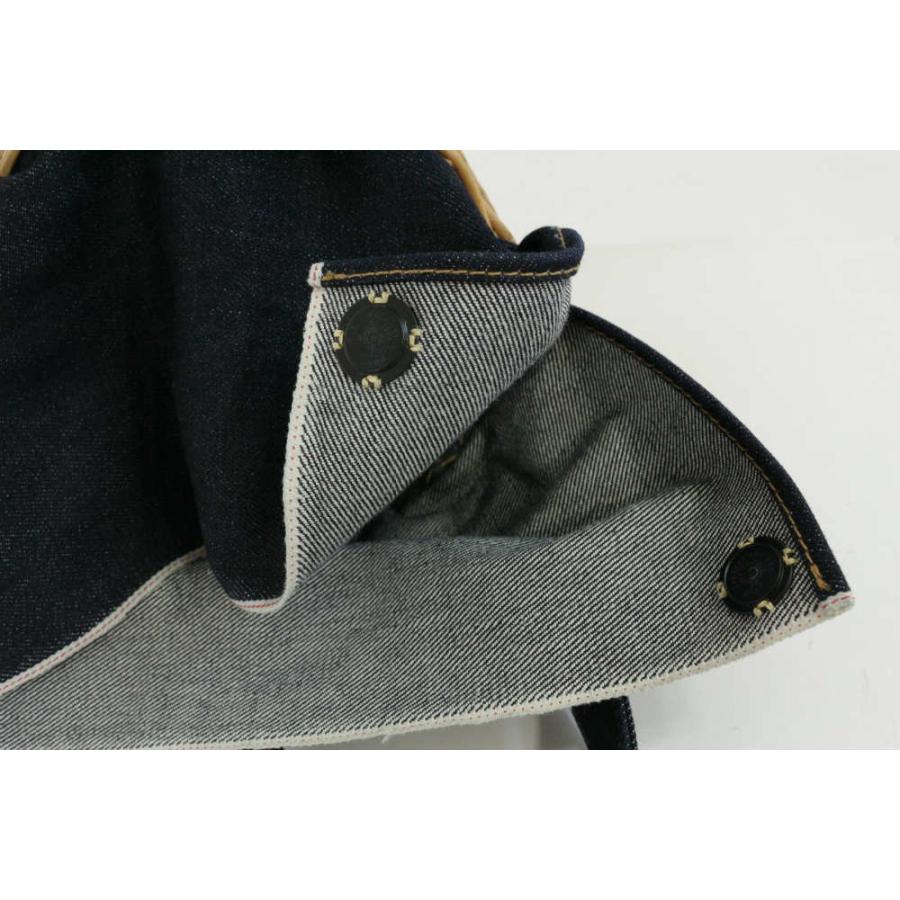 エバゴス　デニムカゴバッグ 18SS 美品 エバゴス デニムバーキンカゴバッグ・ハンドバッグ/20E