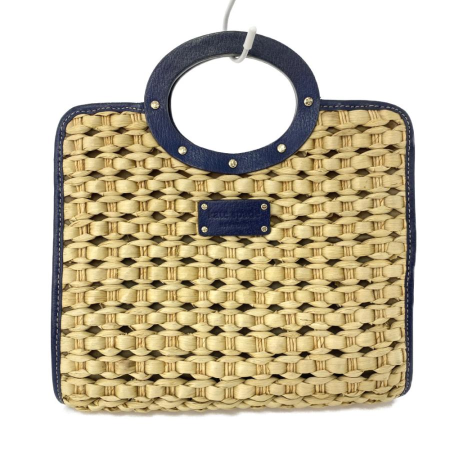 kate spade NEW YORK ケイトスペード ハンドバッグ かごバッグ/024 