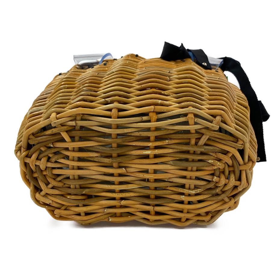 ハグバスケット・プリントスイッチハンドル ギンガムかぶせ BLACK エバゴス ハグバスケット・プリントスイッチハンドル ギンガムかぶせ