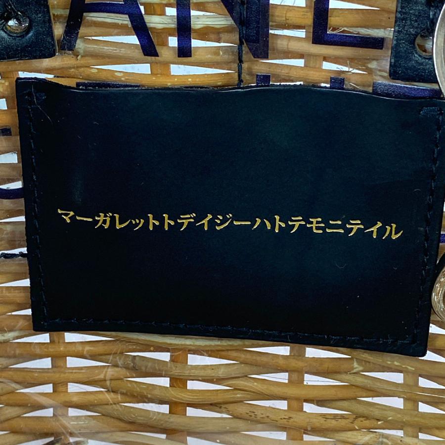 エバゴス ハグバスケットプリントスイッチハンドルギンガム