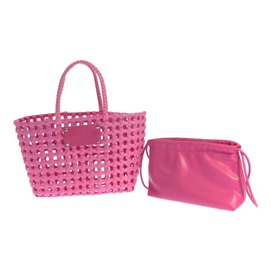 MSGM エムエスジーエム バスケットバッグ MDZ49 ミニバッグ付き【美品】 楽天市場】MSGM エムエスジーエム バスケットバッグ MDZ49
