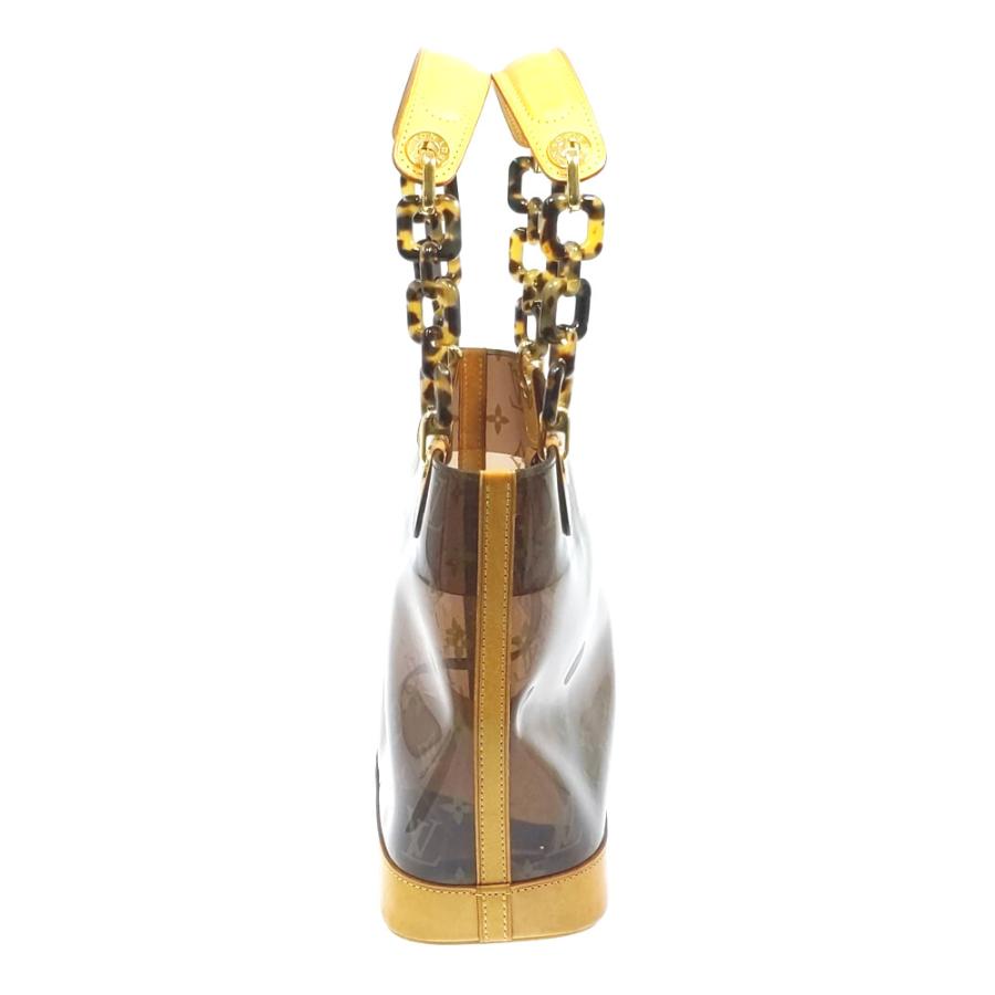 ルイヴィトン カバアンブルPM モノグラム ビニール プラチェーンハンドル LOUIS VUITTON ルイヴィトン モノグラム ビニール カバアンブルPM