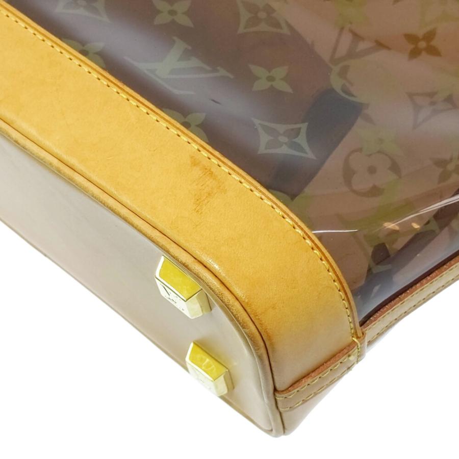 LOUIS VUITTON ルイヴィトン モノグラム ビニール カバアンブルPM