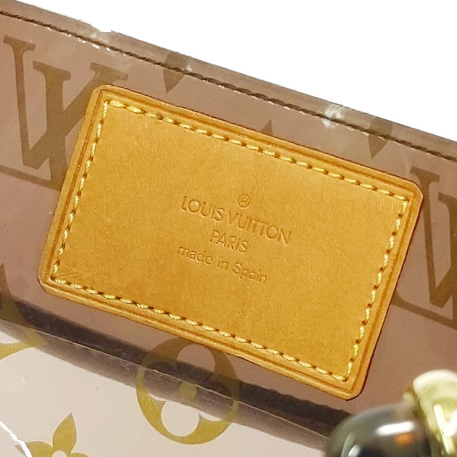 LOUIS VUITTON ルイヴィトン モノグラム ビニール カバアンブルPM