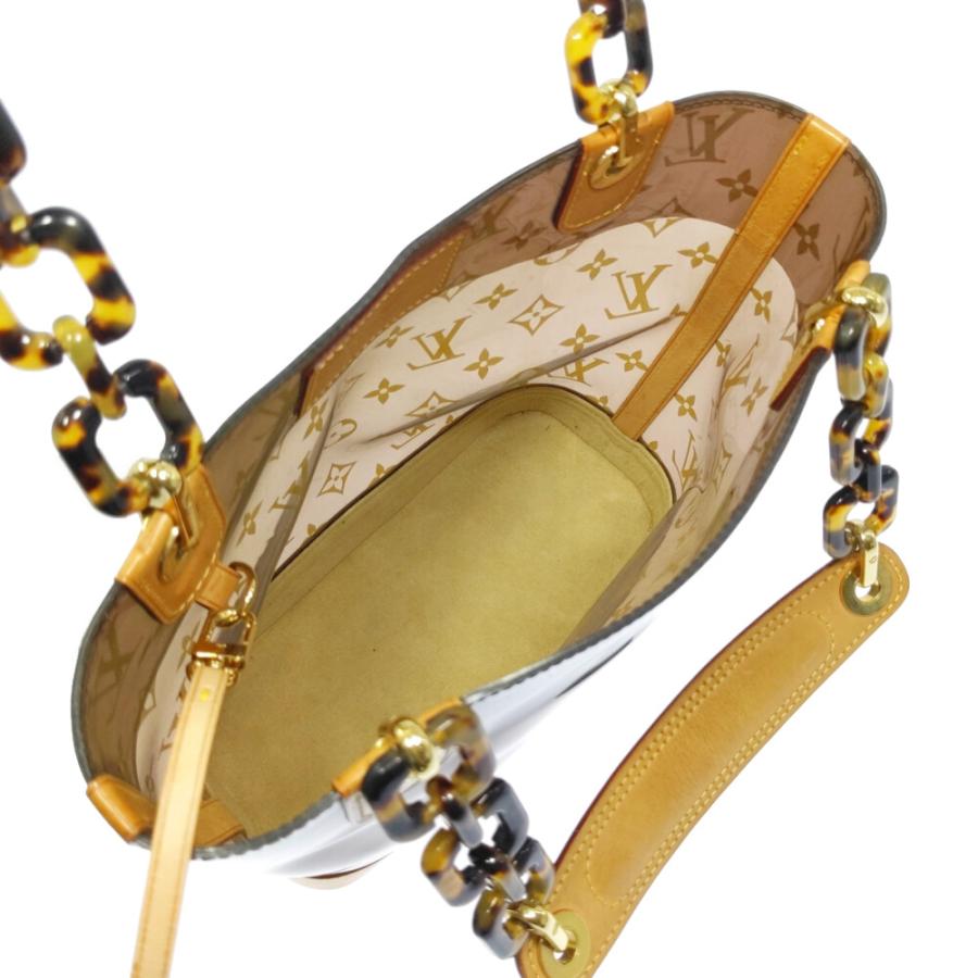 LOUIS VUITTON ルイヴィトン モノグラム ビニール カバアンブルPM