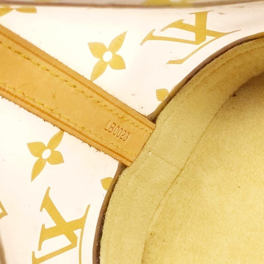 LOUIS VUITTON ルイヴィトン モノグラム ビニール カバアンブルPM