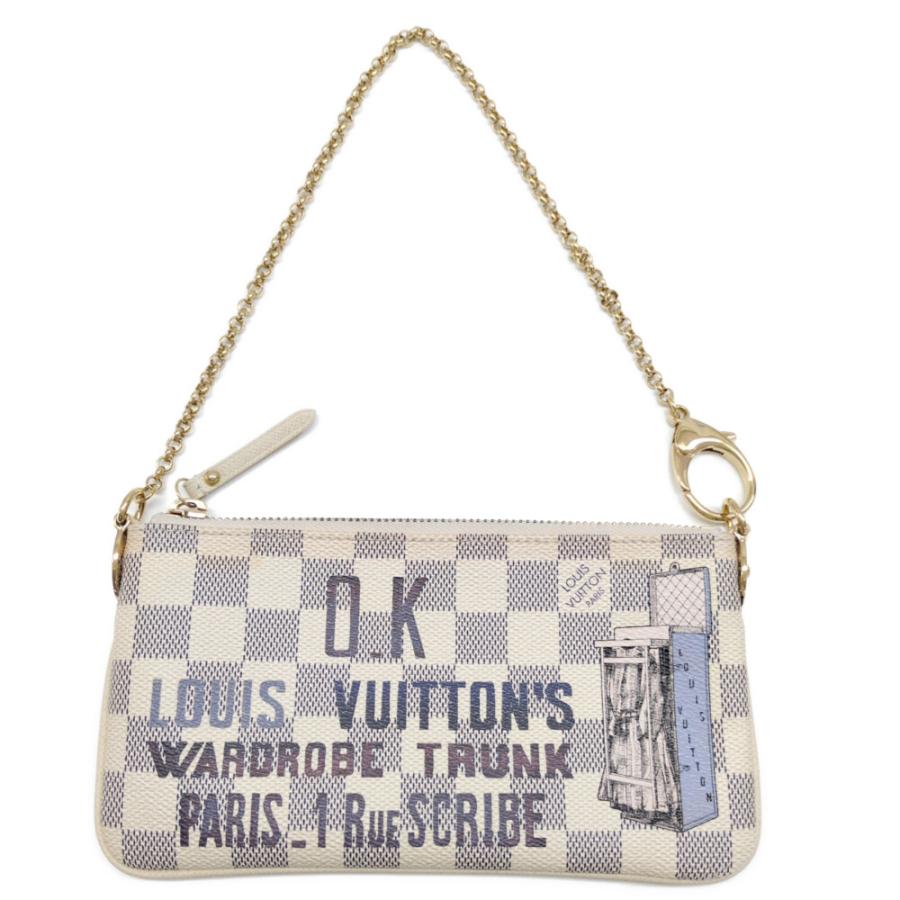 限定値下げ) LOUIS VUITTON ルイヴィトン ダミエ・アズール・ミラMM 