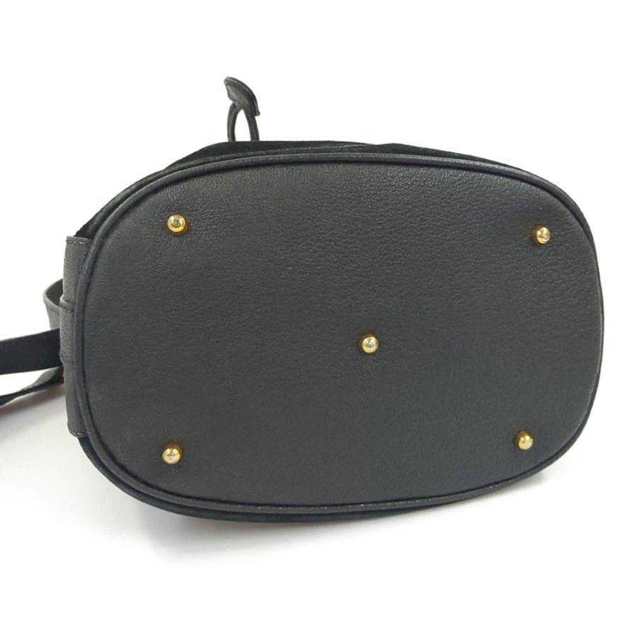 GUCCI（グッチ） バンブー・巾着ショルダーバッグ/001.2865.1657