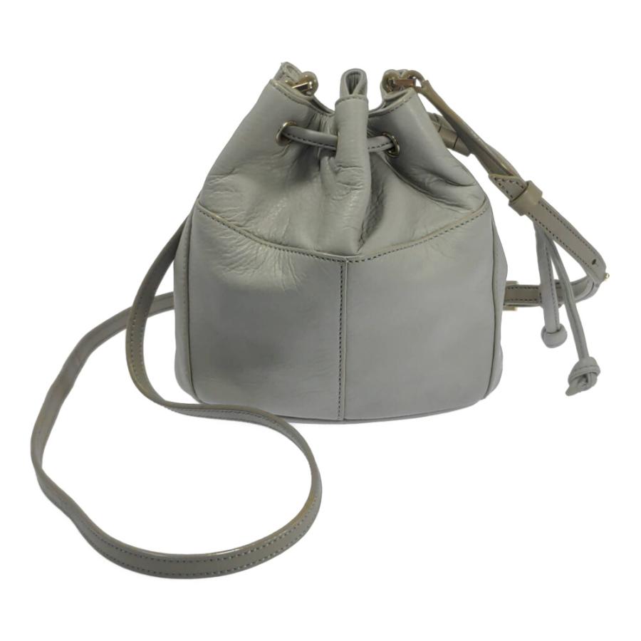 COLE HAAN（コールハーン） 巾着ショルダーバッグ/CHR11065/グレー  