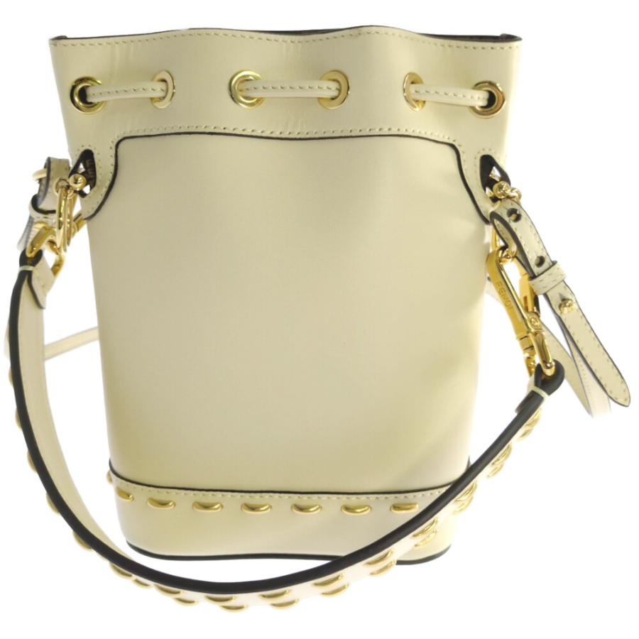 FENDI（フェンディ） ミニモントレゾール 巾着ショルダーバッグ 8BS010 