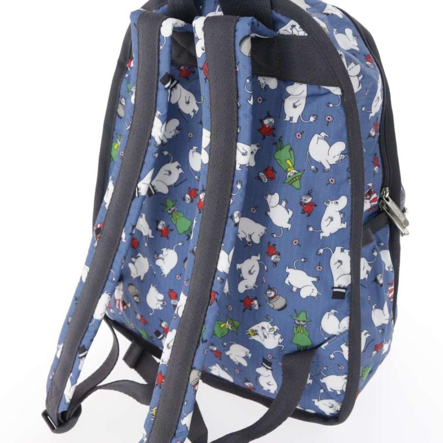 LeSportsac 未使用☆レスポートサック Moomin・Basic Backpack LeSportsac 未使用☆レスポートサック Moomin・Basic Backpack