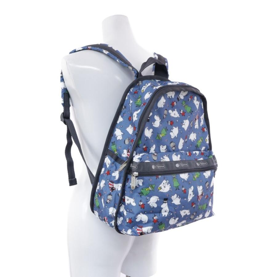 LeSportsac 未使用☆レスポートサック Moomin・Basic Backpack LeSportsac 未使用☆レスポートサック Moomin・Basic Backpack