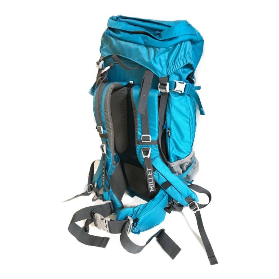 MILLET 美品・ミレー SAAS FEE 28+5 LD・リュックバッグ/ライトブルー  