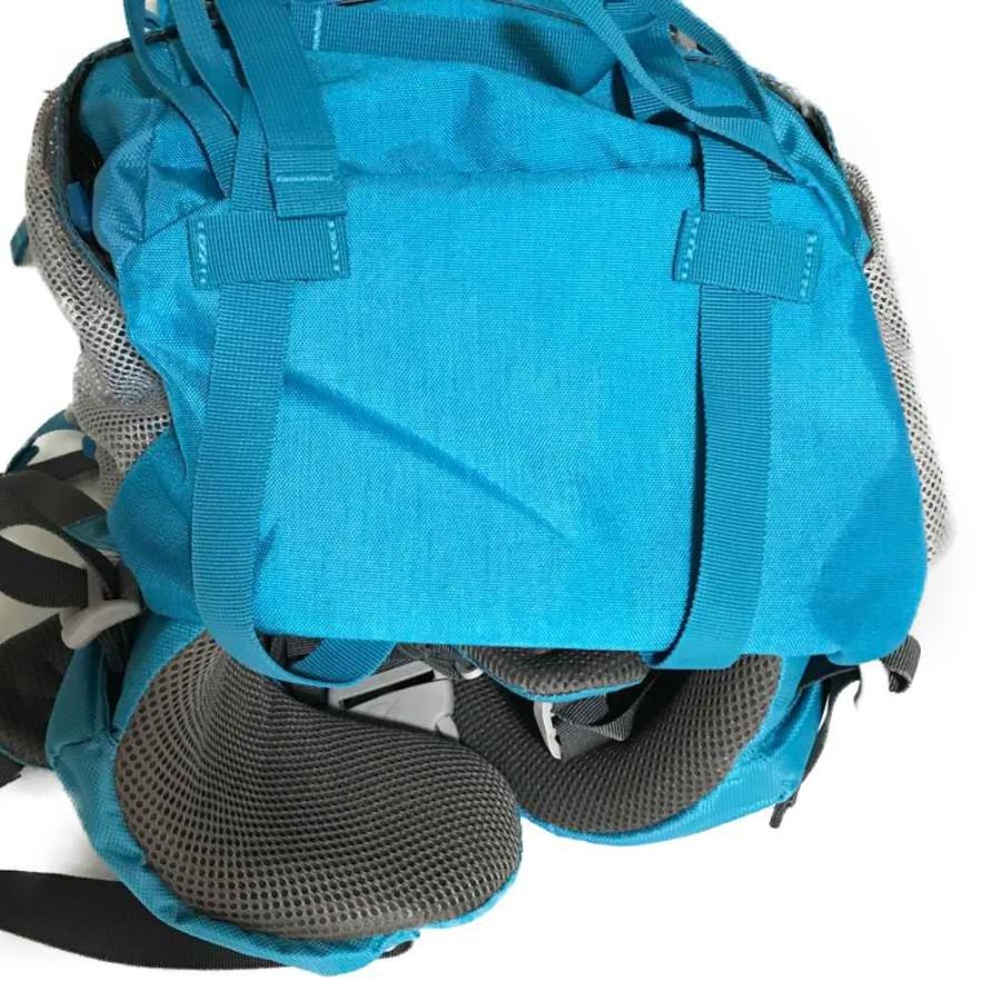 MILLET 美品・ミレー SAAS FEE 28+5 LD・リュックバッグ/ライトブルー  