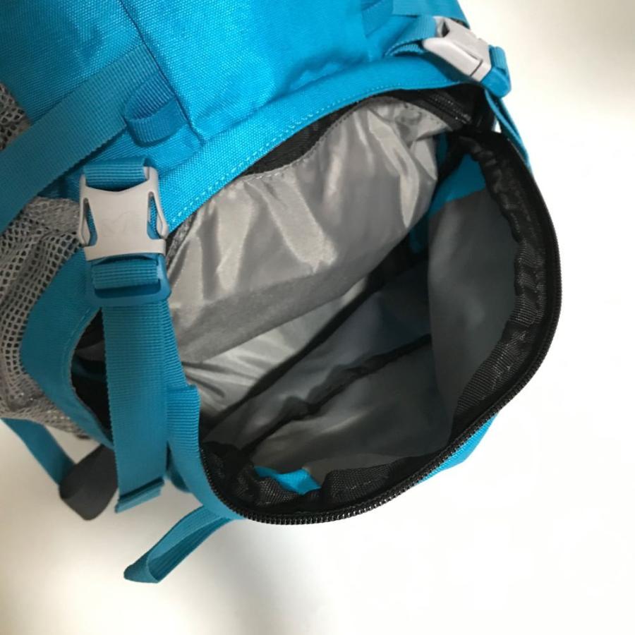 MILLET 美品・ミレー SAAS FEE 28+5 LD・リュックバッグ/ライトブルー  