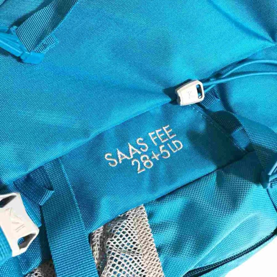 MILLET（ミレー） 美品・ミレー SAAS FEE 28+5 LD・リュックバッグ