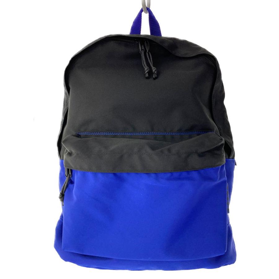 SAZABY サザビー リュックバッグ ナイロン /ブラック/ブルー/SAZABY  