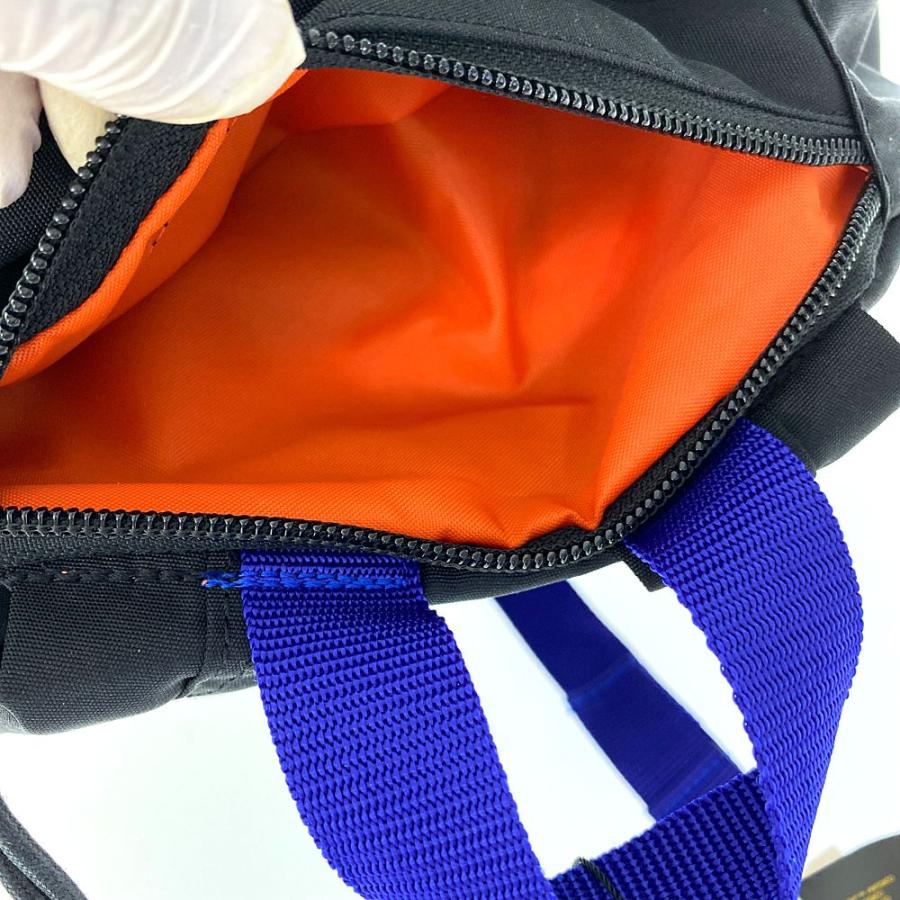 SAZABY サザビー リュックバッグ ナイロン /ブラック/ブルー/SAZABY  