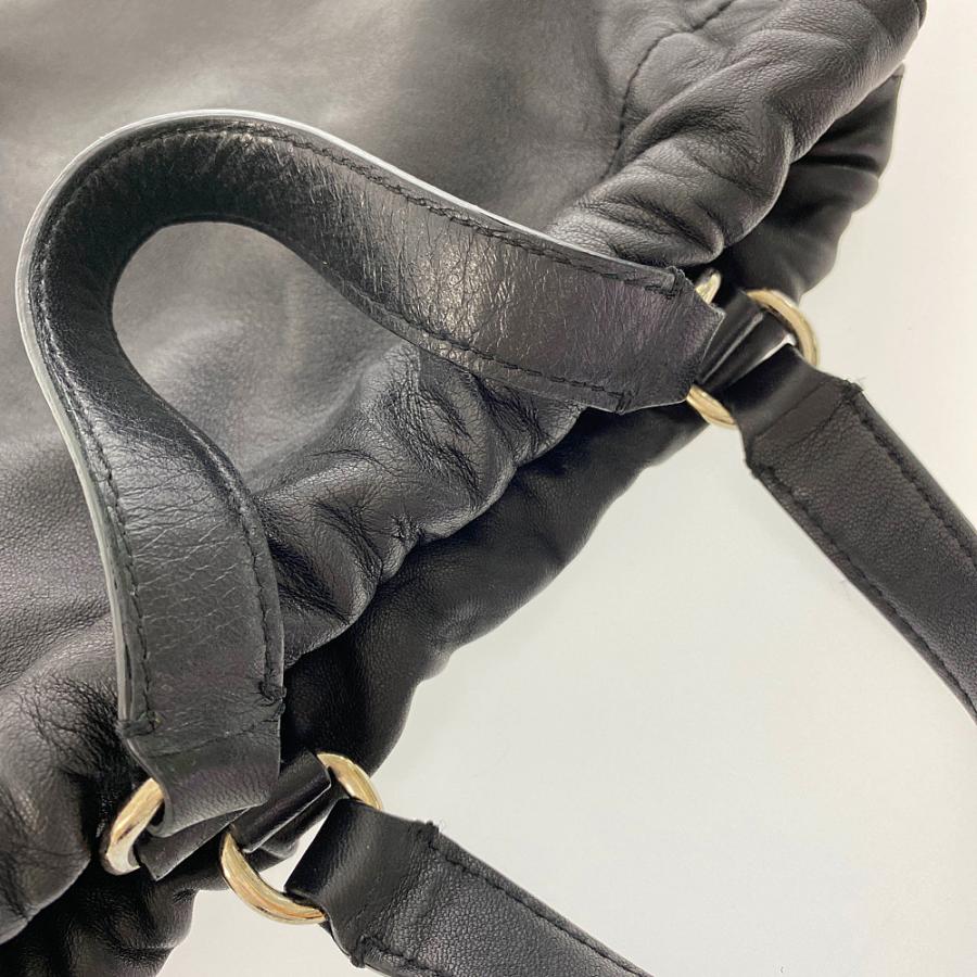 MONCLER（モンクレール） KINLY・レザーナップサック・デイパック