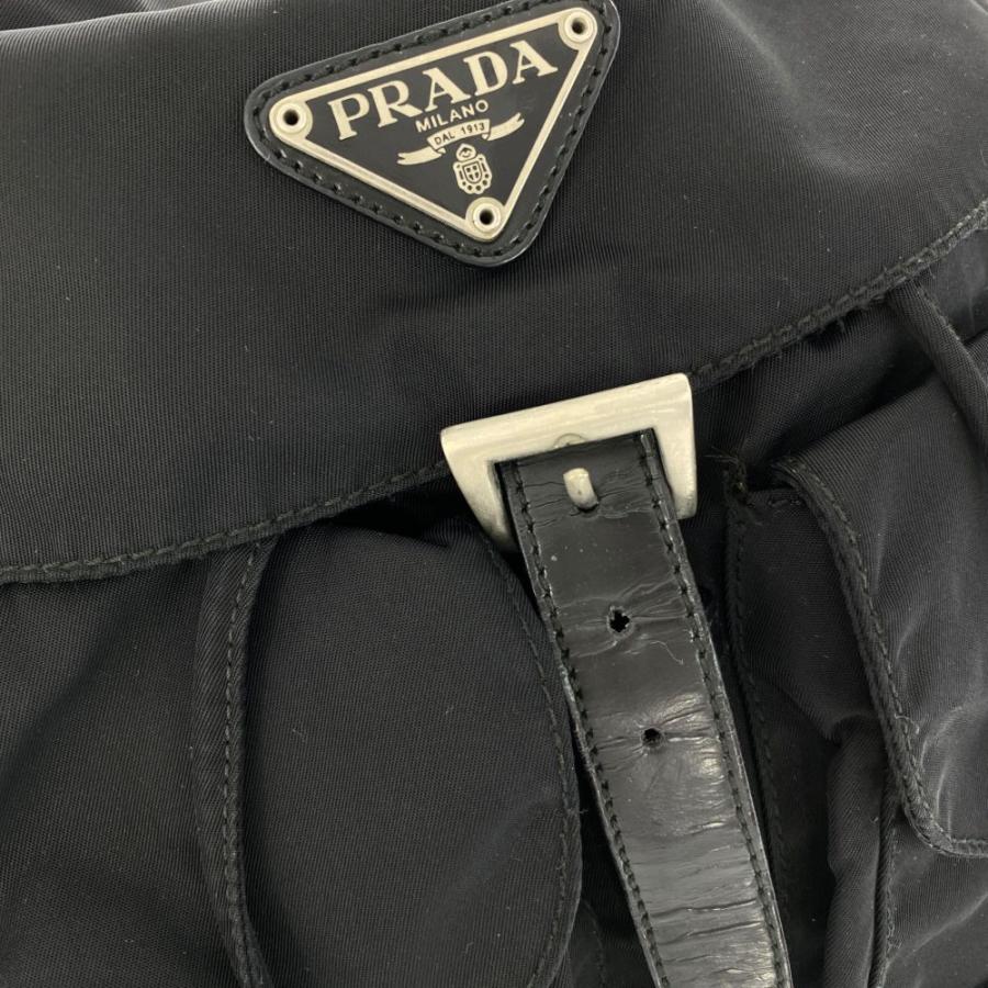 PRADA（プラダ） ナイロン リュックバッグ リュックサック/B2811F