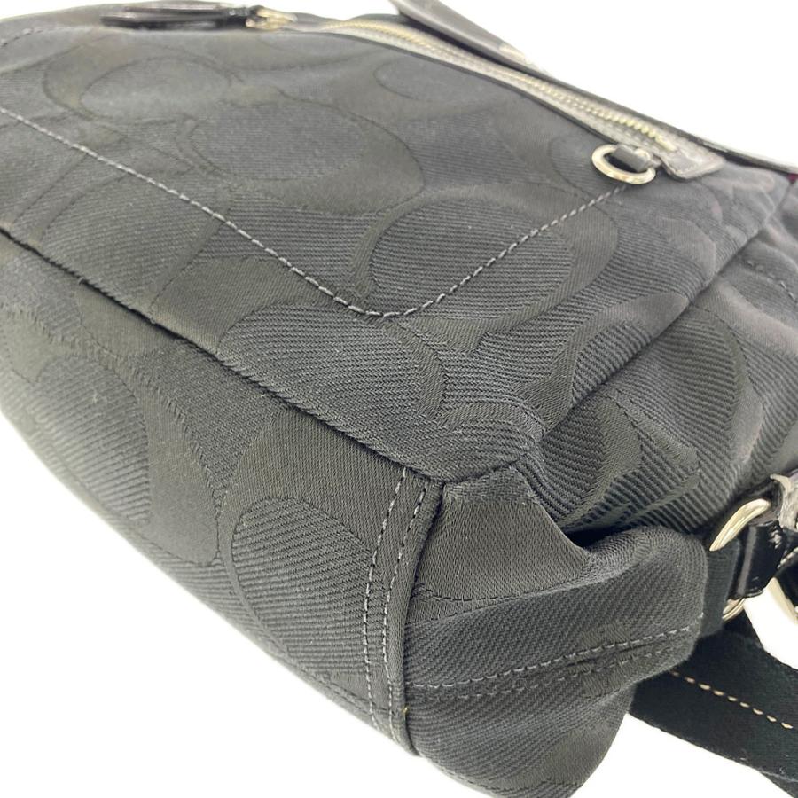 COACH コーチ シグネチャー・ミニリュックバッグ 黒/F16548 COACH コーチ シグネチャー・ミニリュックバッグ 黒/F16548
