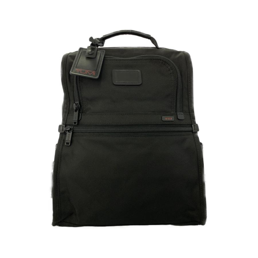 TUMI（トゥミ） ALPHA SLIM SOLUTIONS BRIEF PACK ビジネスリュック 