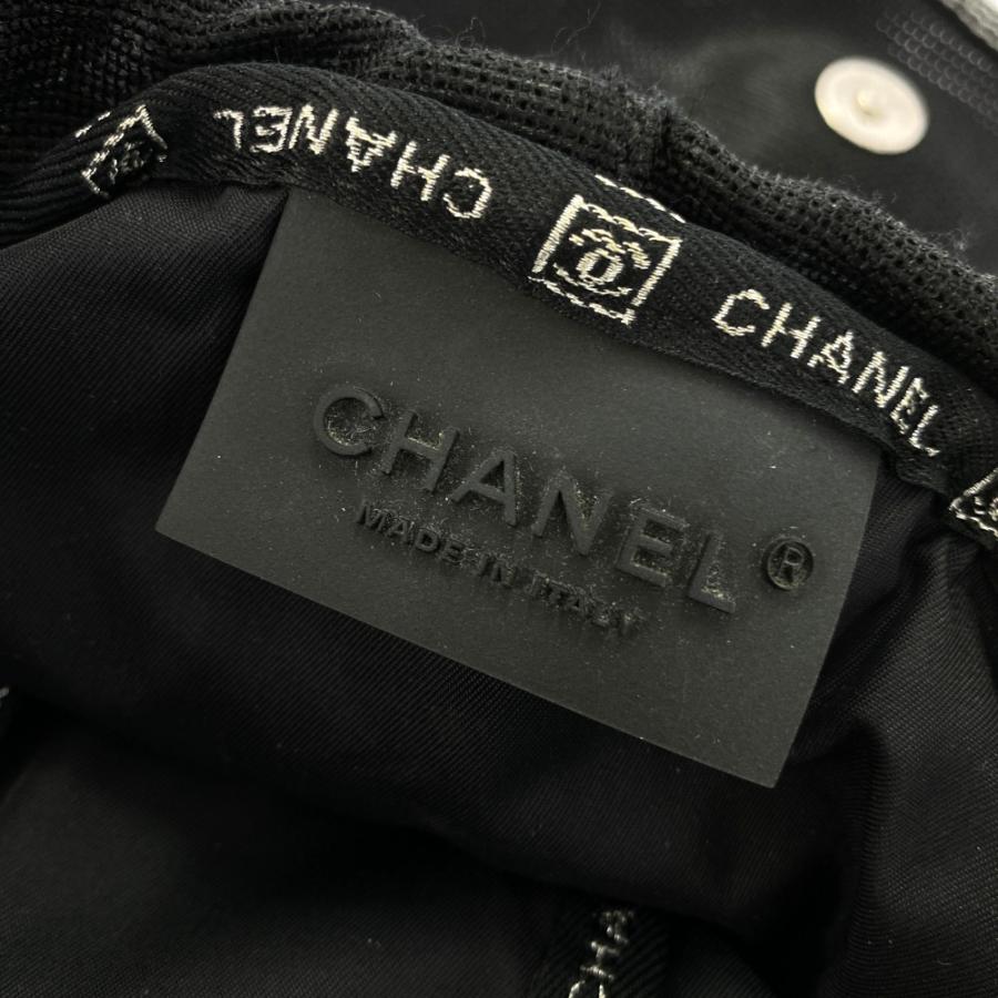 CHANEL ブラック メッシュリュック CHANEL シャネル リュック スポーツライン/メッシュ ブラック