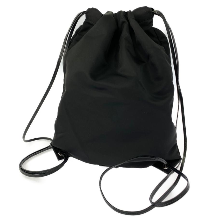 PRADA ブラックナイロンバックパック　スタッズ　サフィアーノ新品未使用 楽天市場】プラダ PRADA (2VZ1352DMG) Re-Nylon xサフィアーノ