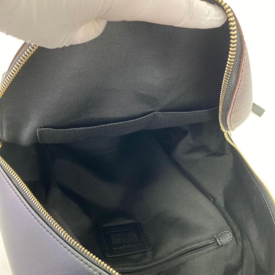 COACH（コーチ） シグネチャー バックパック リュックバッグ/F58314