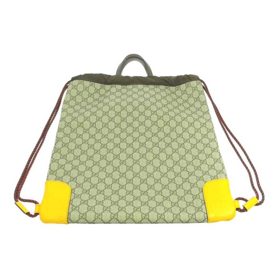 GUCCI グッチ GGパターン タイガー コーティングレザー リュック