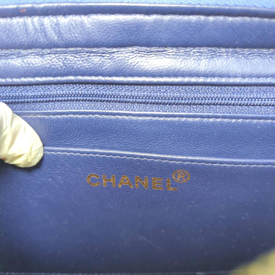 CHANEL デニムブルー バッグ ココマーク バニティバッグ ココマーク デニム ブルー｜ブランド買取なら