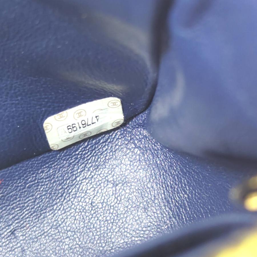 CHANEL（シャネル） デニム ココマーク ターンロック マトラッセ