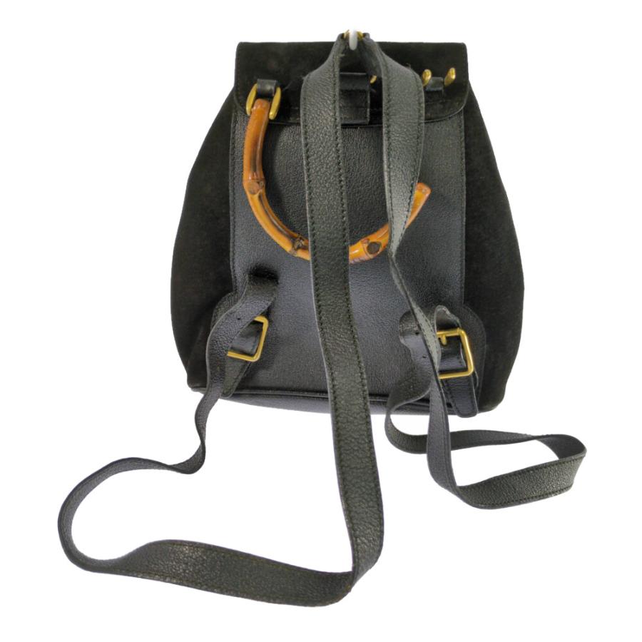 (限定値下げ) GUCCI グッチ バンブー ドローストリング ミニ レザー バッグパック リュックバッグ ミニバッグ/003.3441.0030/b251021/594321 | GUCCI | 01