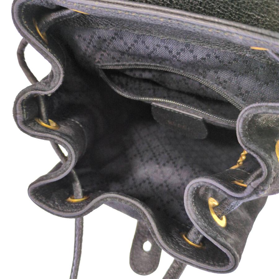 (限定値下げ) GUCCI グッチ バンブー ドローストリング ミニ レザー バッグパック リュックバッグ ミニバッグ/003.3441.0030/b251021/594321 | GUCCI | 05