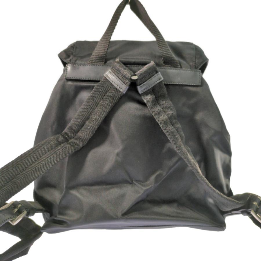 PRADA（プラダ） 三角プレートロゴ ナイロン リュック バックパック