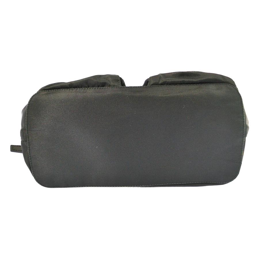 PRADA プラダ　ナイロン　三角プレート　黒 リュック・バックパック プラダ◎バックパック PRADA リュック ナイロン ブラック 三角プレート 黒