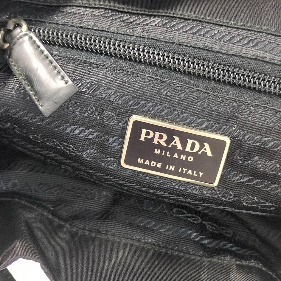 PRADA（プラダ） 三角プレートロゴ ナイロン リュック バックパック