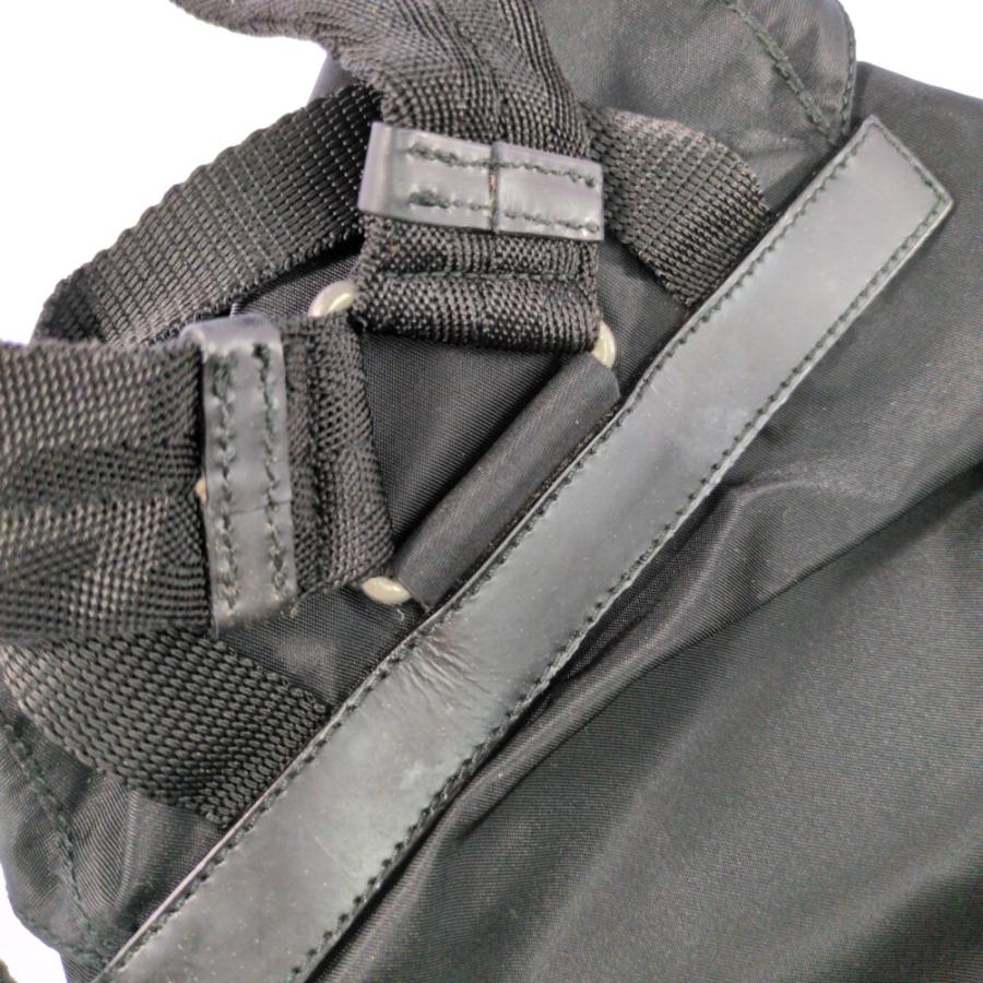 PRADA（プラダ） 三角プレートロゴ ナイロン リュック バックパック