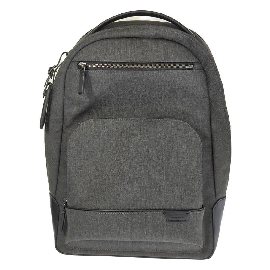 TUMI（トゥミ） ウォレン キャンバス レザー バックパック
