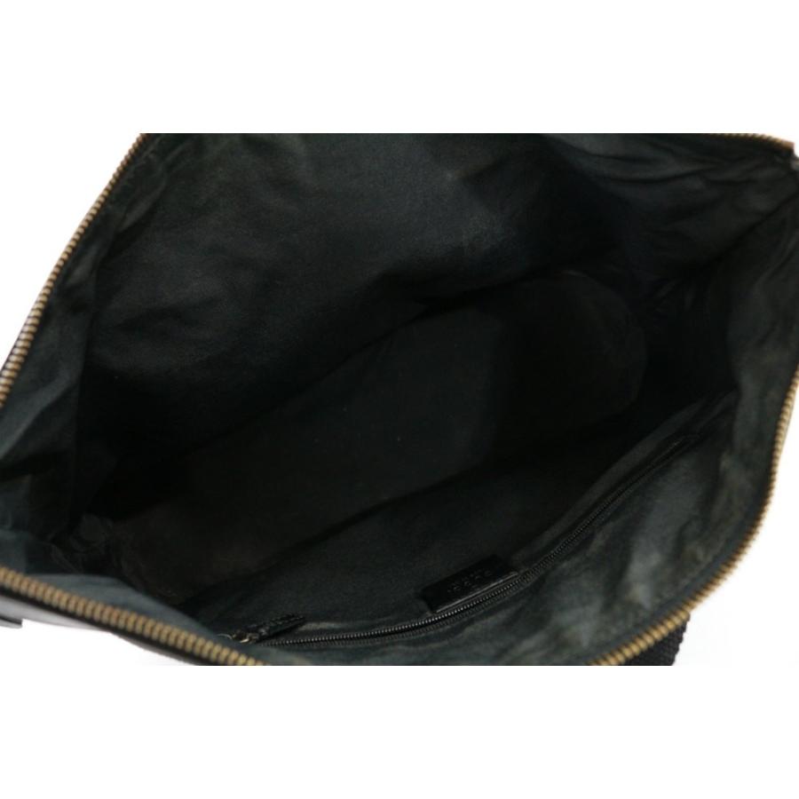 GUCCI グッチ GGデニム・ミニボストンバッグ/ブラック×グレー/GUCCI