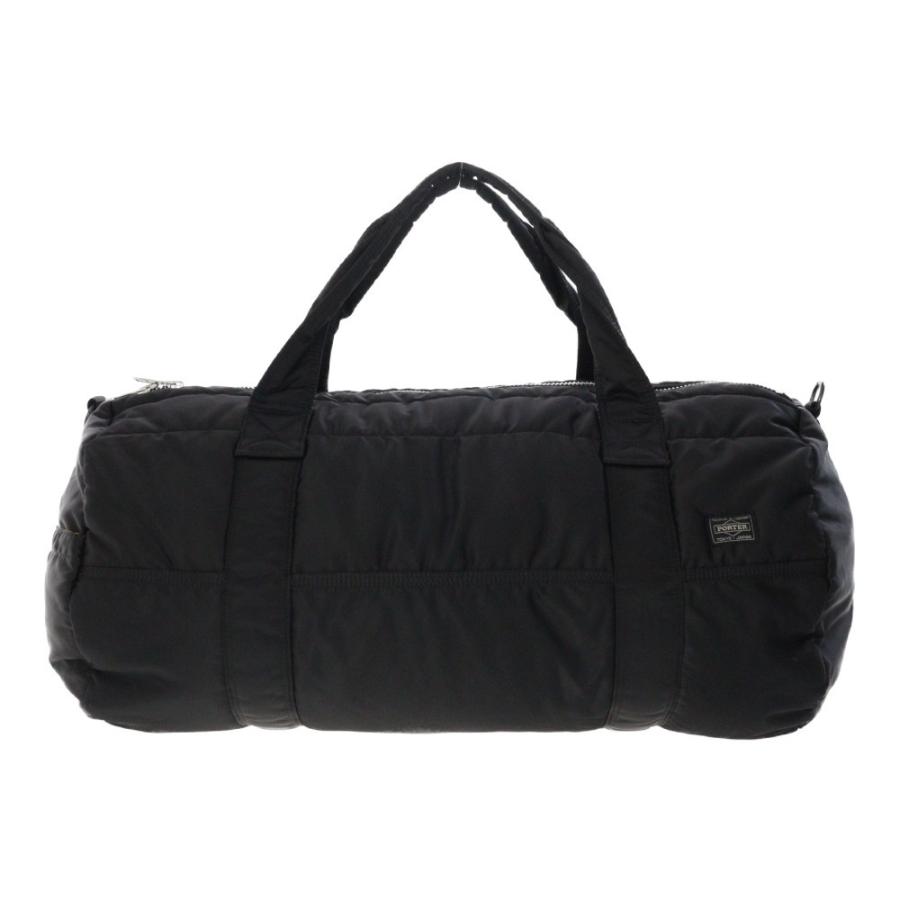 PORTER ポーター ボストンバッグ ブラック TANKER(タンカー) BOSTON BAG | 吉田カバンホームページ