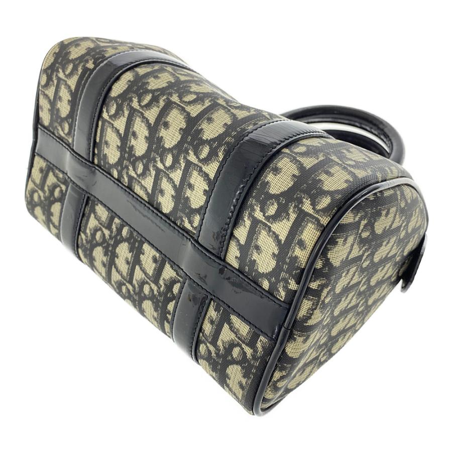 クリスチャンディオール ディオールオブリークPVCボストンバッグ