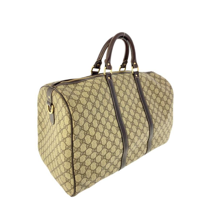 GUCCI グッチ GGプラス・ボストンバッグ/206501/ベージュ/ダーク