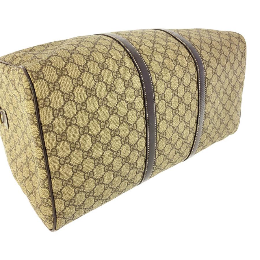 【美品】GUCCI グッチ GGプラス ボストンバッグ/ベージュ系×ブラウン 楽天市場】【バッグ】GUCCI グッチ オールドグッチ GGプラス