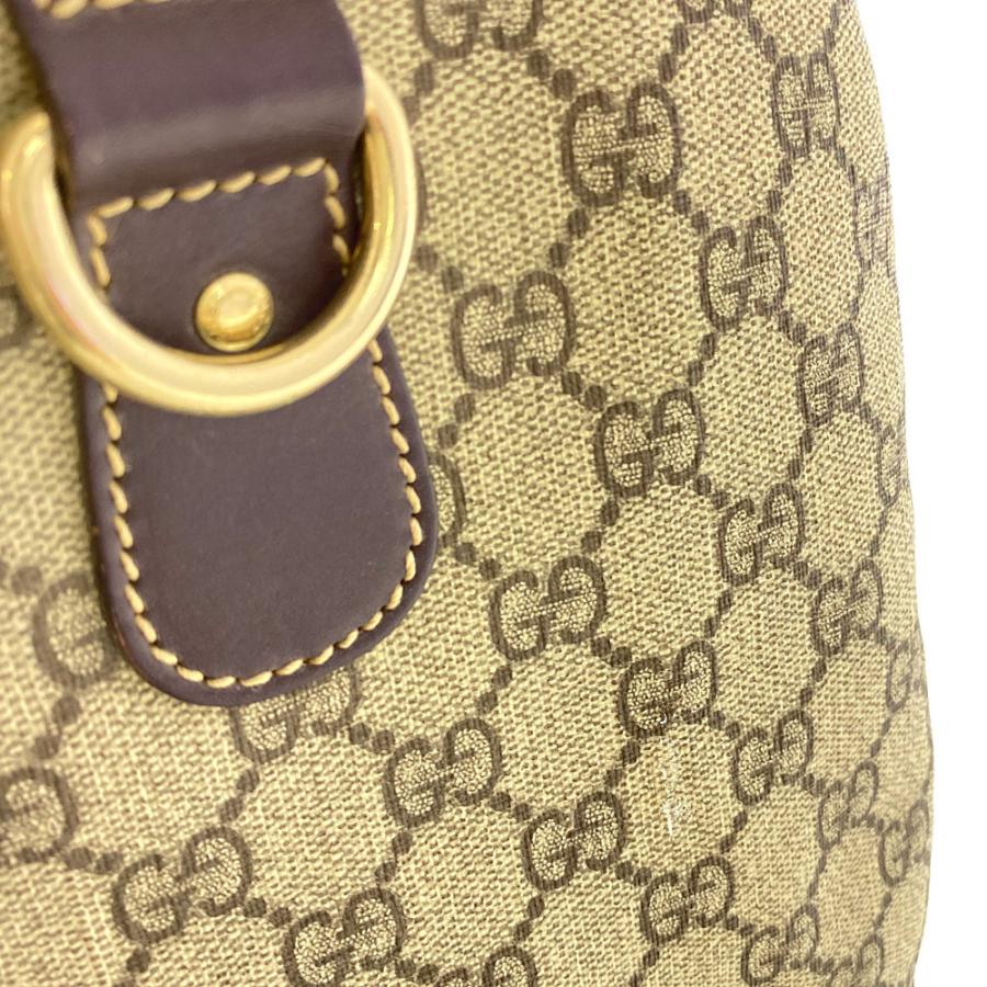 【美品】GUCCI グッチ GGプラス ボストンバッグ/ベージュ系×ブラウン 楽天市場】【バッグ】GUCCI グッチ オールドグッチ GGプラス