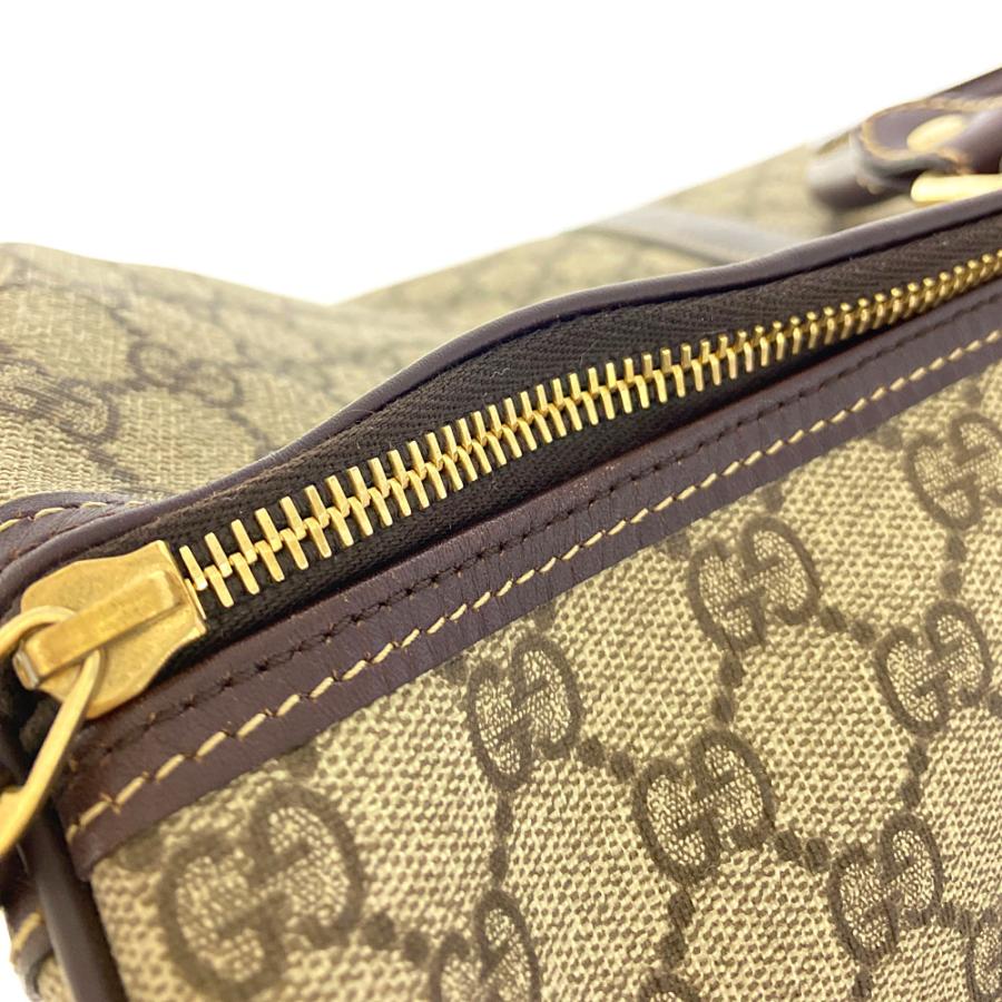 【美品】GUCCI グッチ GGプラス ボストンバッグ/ベージュ系×ブラウン 楽天市場】GUCCI グッチ オールドグッチ GGプラス シェリー