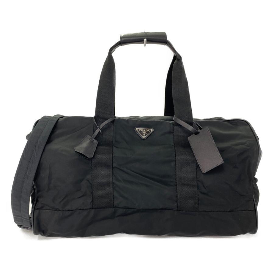 プラダ ナイロン VIAGGIO 2WAYボストンバッグ/ブラック/PRADA 翌日配送可/b220518/442348 : bra1939l :  リファスタ・Yahoo!ショッピング店 - 通販 - Yahoo!ショッピング