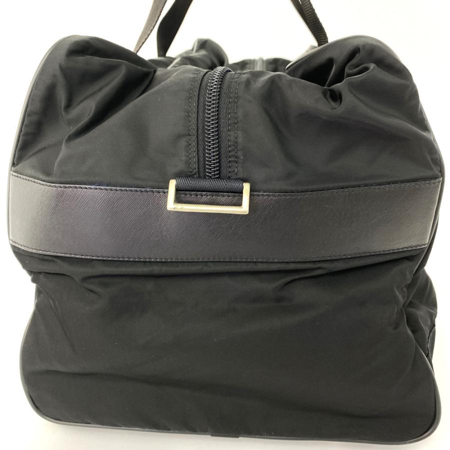 PRADA プラダ ナイロン VIAGGIO 2WAYボストンバッグ/ブラック