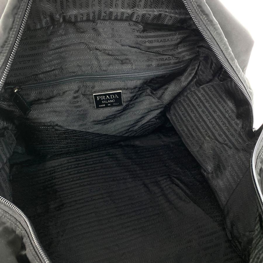 PRADA（プラダ） ナイロン VIAGGIO 2WAYボストンバッグ/ブラック/PRADA
